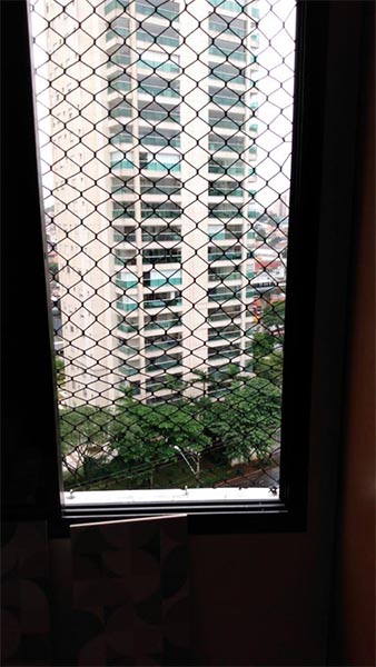 Instalação Redes de proteção em Perdizes