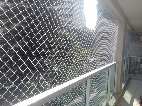 Instalação Redes de proteção em Santana de Parnaíba