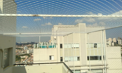 Instalação Telas de Proteção no Morumbi