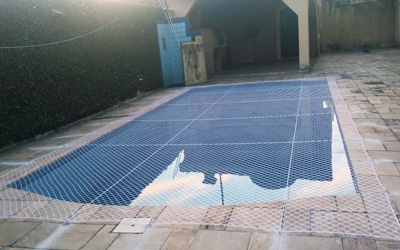 Instalação Tela Proteção para Piscinas