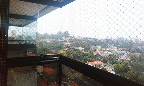 Instalações de Telas de Proteção no Tamboré