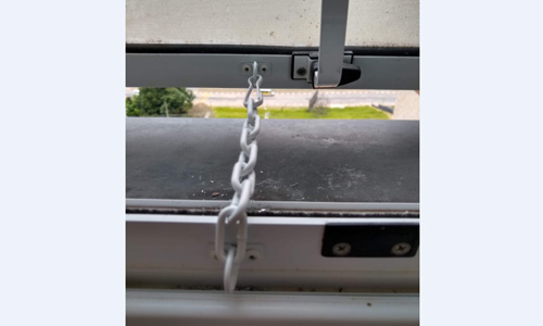 Proteção Janela de Banheiro