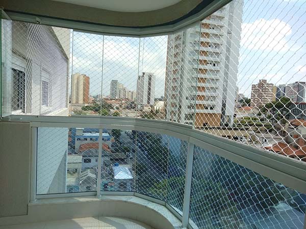 Redes de proteção em alphaville