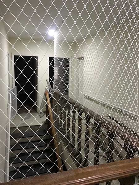 Redes de proteção em Carapicuíba