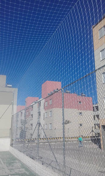 Redes de proteção em Jandira