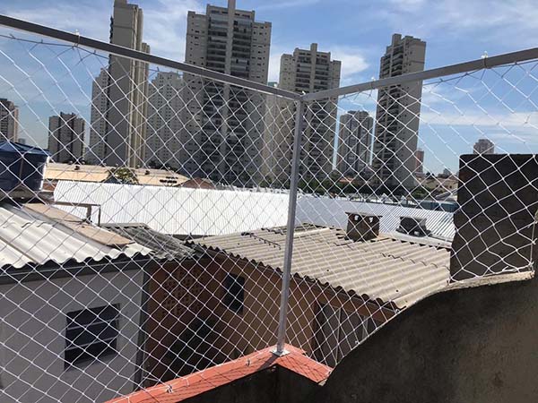 Redes de proteção em Perdizes
