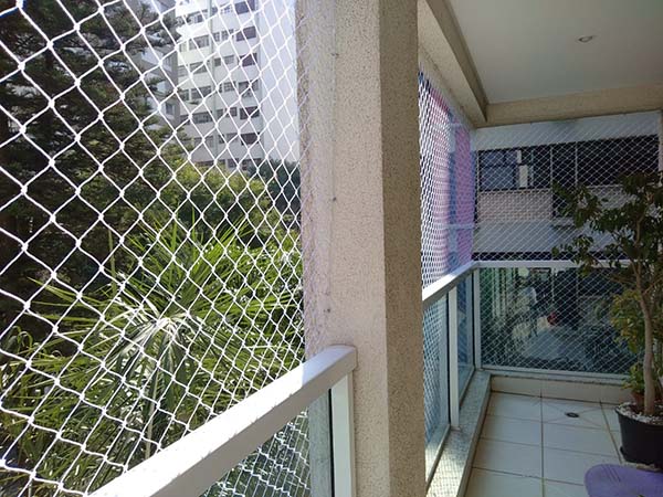 Redes de proteção em Pinheiros