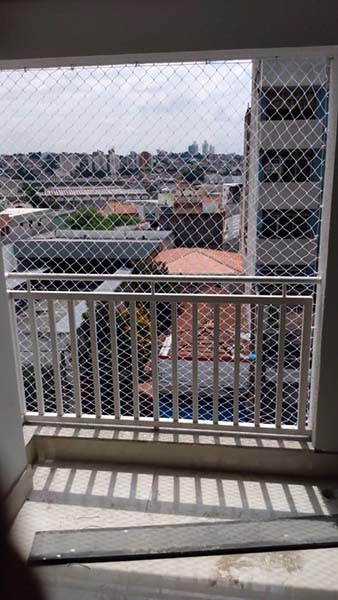 Redes de proteção em Tatuapé