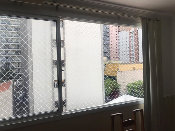 redes de proteção na Bela Vista