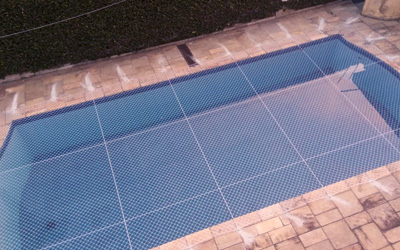Redes de Proteção para Piscinas