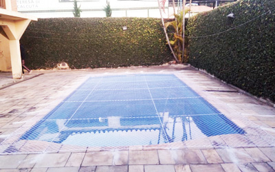 Tela Proteção para Piscinas
