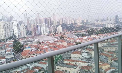 Telas de Proteção na Santa Cecília