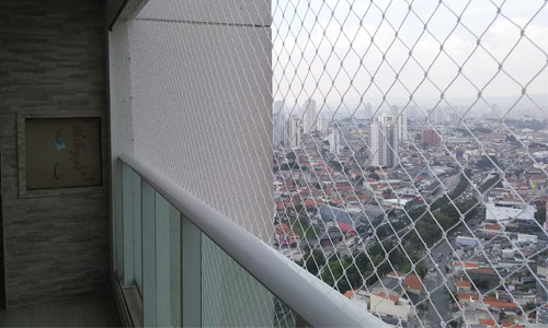 Telas de Proteção na Santa Cecília 2