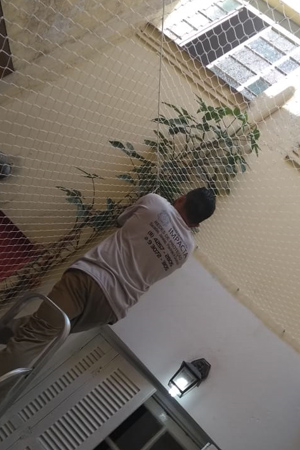 Telas de Proteção na Agua Branca