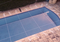 Telas de Proteção Piscinas